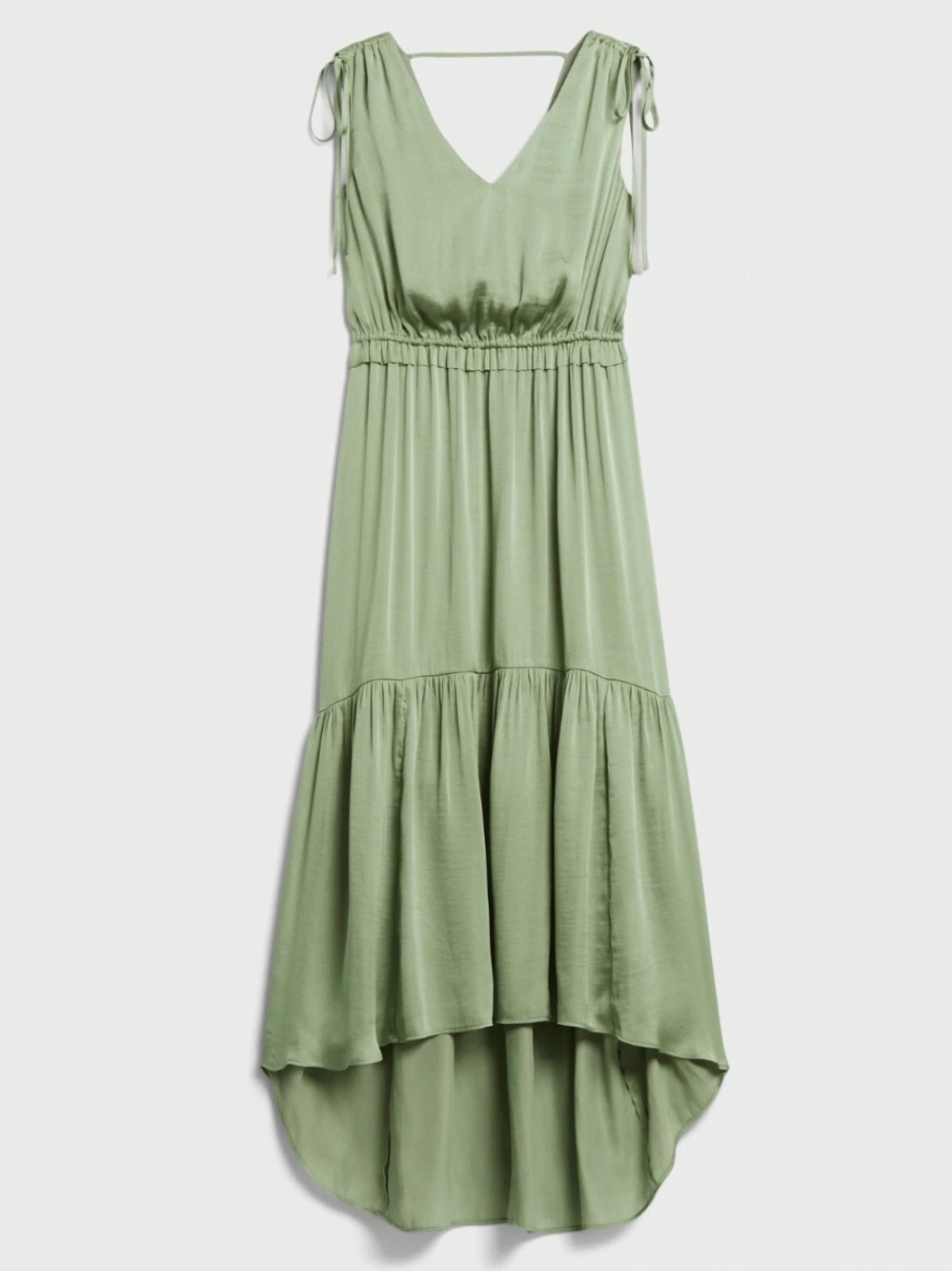 Banana Republic Sage Green Dress